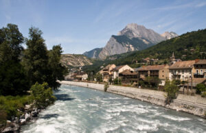 Le découpage de Saint Michel de Maurienne à travers l’évolution numérique Saint Michel de Maurienne