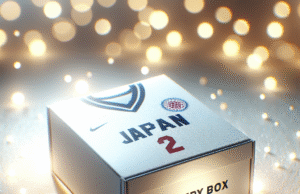 Découvrez la magie des boîtes mystères révélant des maillots japonais exclusifs