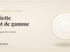 Assiette haut de gamme : le guide pour bien choisir Assiette haut de gamme