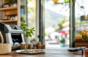 Commerces de proximité à La Réunion, pourquoi confier vos espèces à un monnayeur