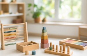 Les jouets montessori qui transforment l’apprentissage de la lecture et du calcul