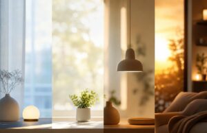 Créer des ambiances lumineuses parfaites selon chaque moment de la journée